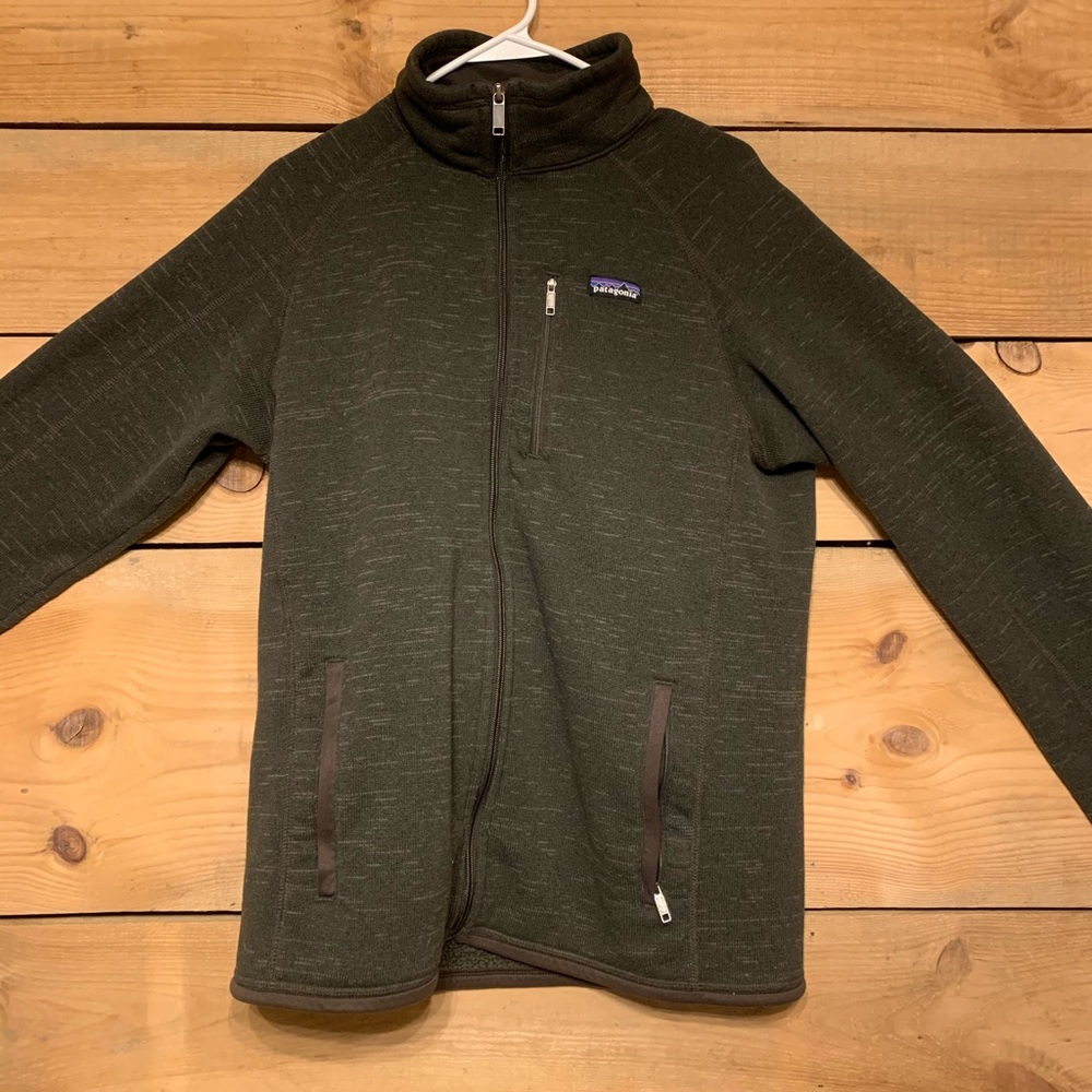 Patagonia full zip better sweater